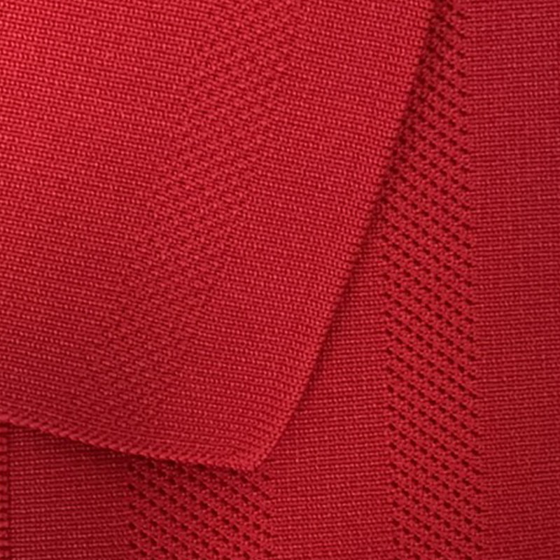 Jacquard krage Utmerket håndfølelse, myk og silkeaktig