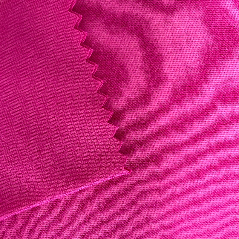 60% Bomull 40% Poly Single jersey Forfriskende og behagelig