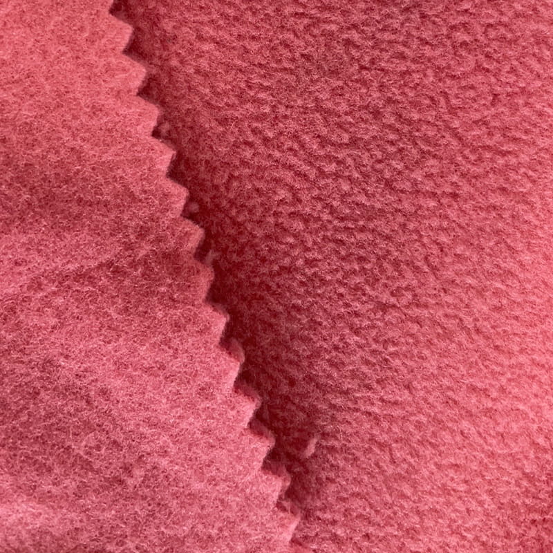 70 % resirkulert poly 30 % polyfleece fint stoff