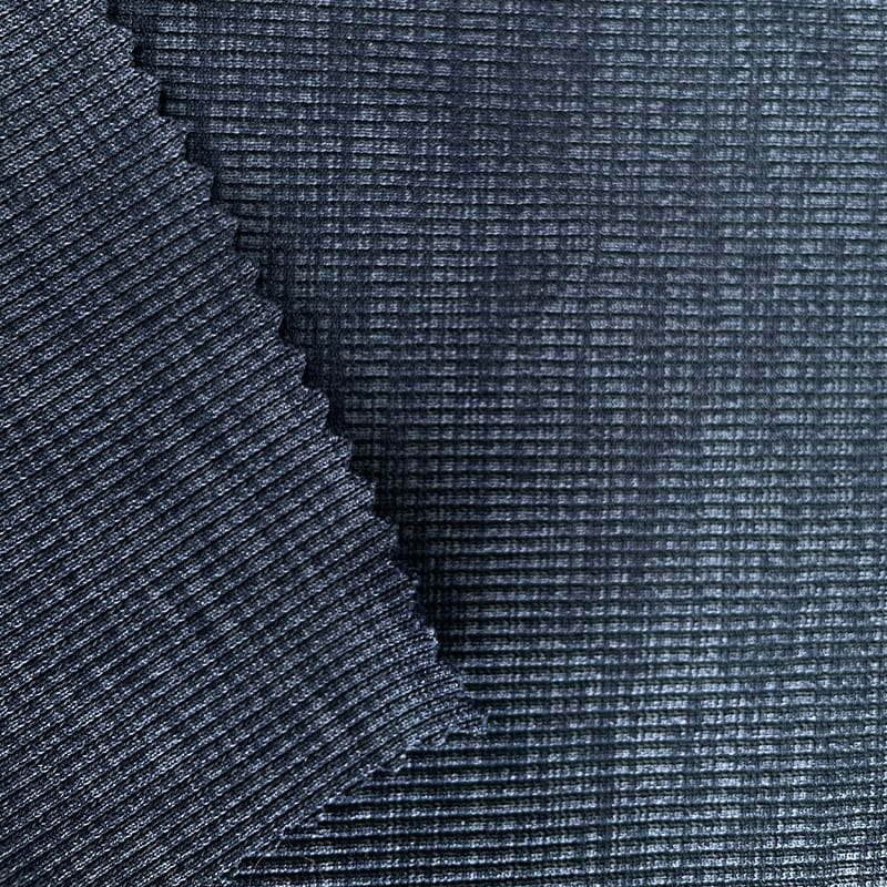 95% Poly 5% Spandex Ribbe Sterk og slitesterk