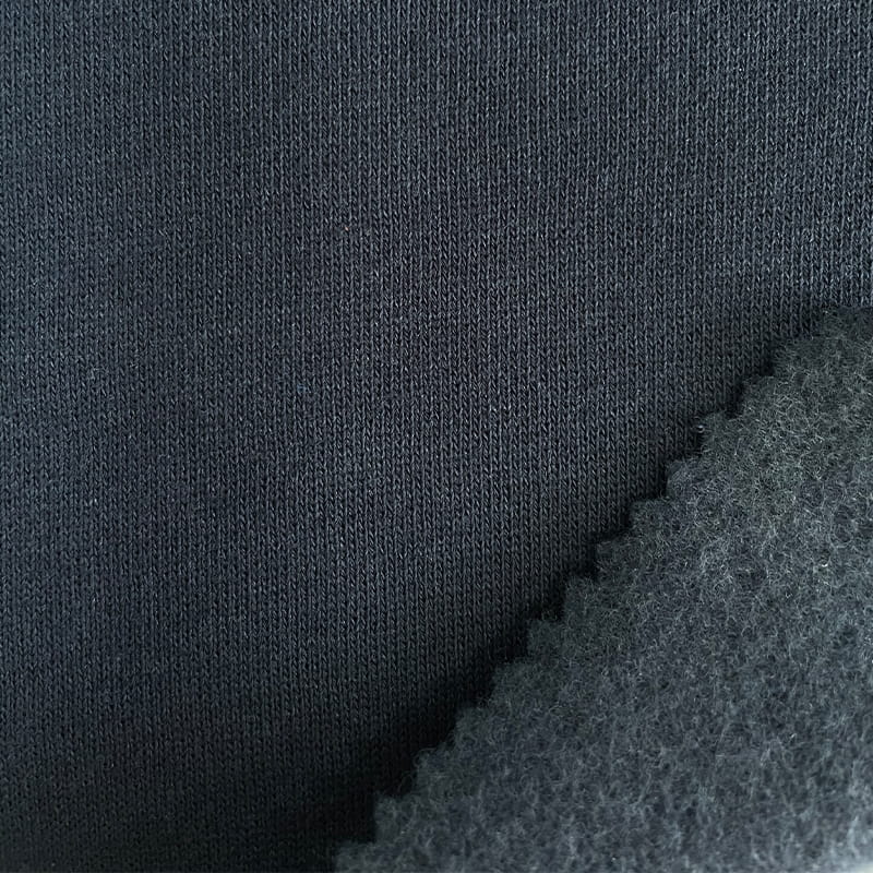 60% bomull 40% polyfleece pusteevne