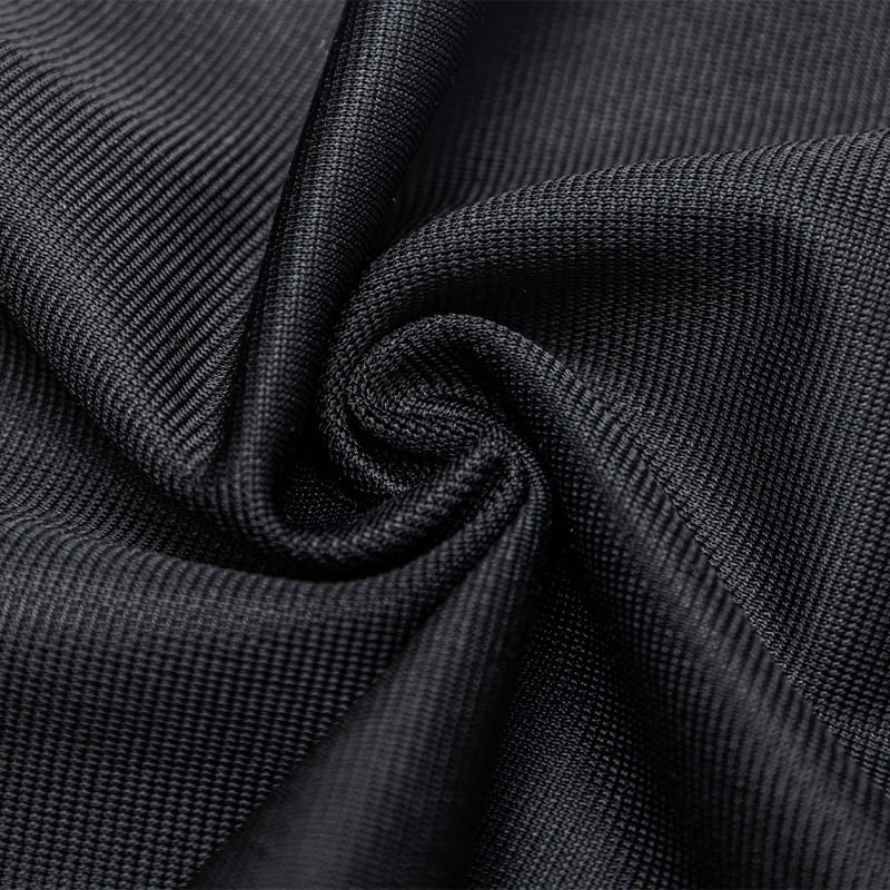 100% polyester varpstrikket børstet