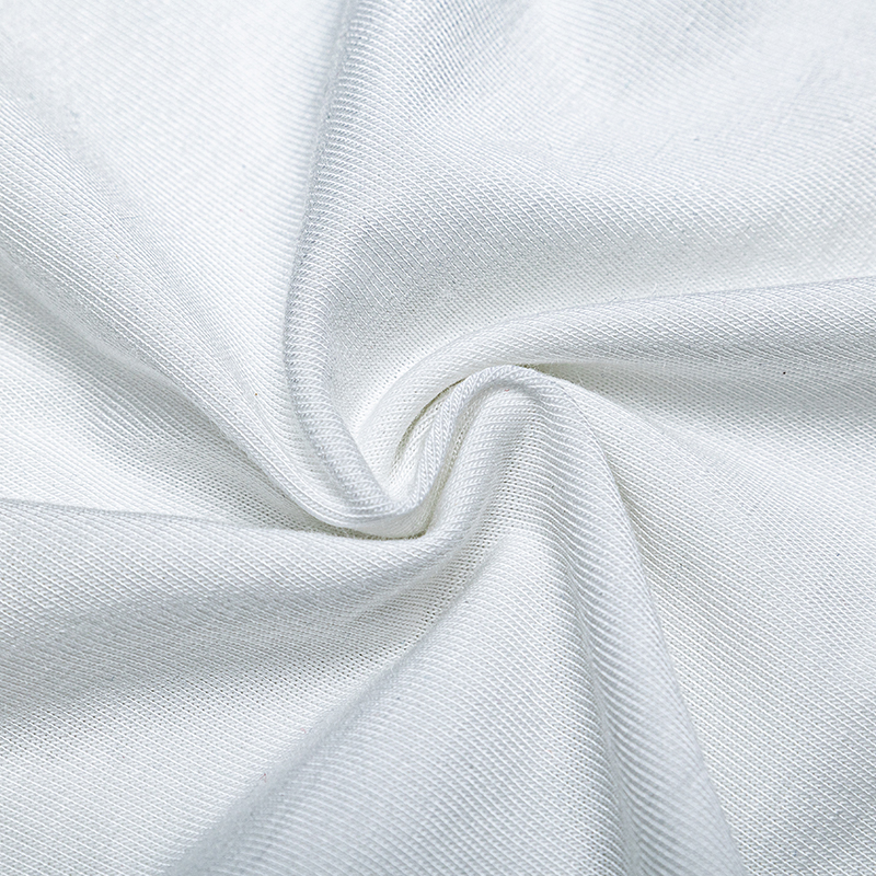 95 % poly 5 % spandex spunnet jersey